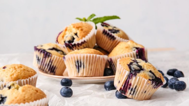 Blaubeermuffins